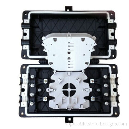 Cable sealing method, mechanical type, For 1X4 or 1x8 tube type of PLC